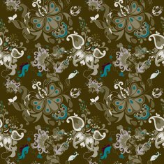 floral seamless background N66