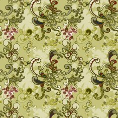 floral seamless background N69
