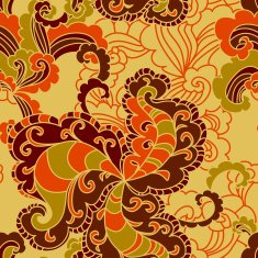floral seamless background N71