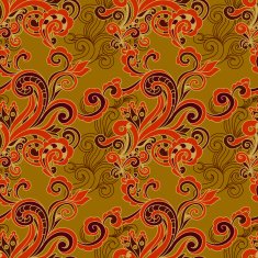 floral seamless background N72