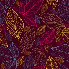 floral seamless background N74