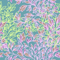 floral seamless background N75