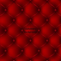 Red leather upholstery furniture textured background N2