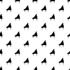 Piano Pattern N2