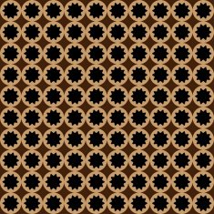 Squares seamless pattern brown colors N2