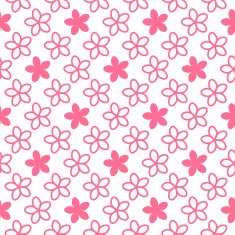 Floral seamless pattern for your design N19