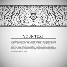 Vintage vector pattern N14