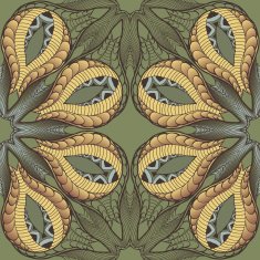 Circular Ornament pattern N4