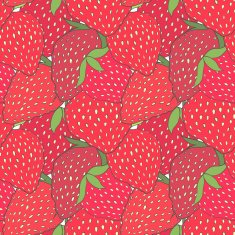 strawberry pattern N8