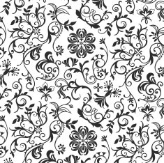 floral pattern design N11