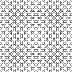 Seamless Geometric Pattern N263