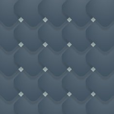 Gray squares with rounded corners on gray background