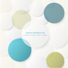 Background with simple white circles N3