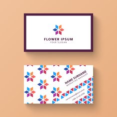 Business Card Template N134