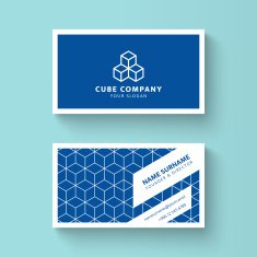 Business Card Template N135