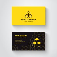 Business Card Template N136
