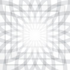 white & grey abstract perspective background