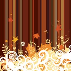 Striped autumn background N2