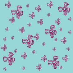 Floral Pattern N855