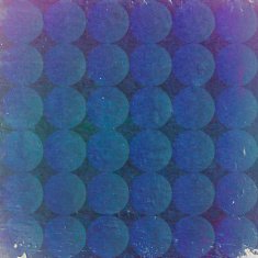 blue abstract grunge background