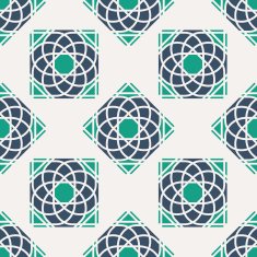Vector geometric pattern N2