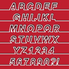 One Line Font N2