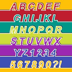 One Line Font N3