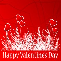 Valentine background N25