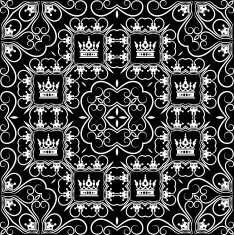 Vector Black Background Old Style 4 N2