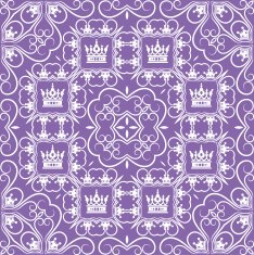Seamless damask wallpaper N89