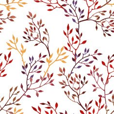 Seamless Floral Pattern N1371