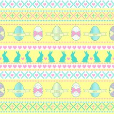 Seamless Easter pattern N10