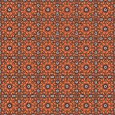 Aztec kaleidoscope abstract N3