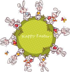Easter Bunny N67