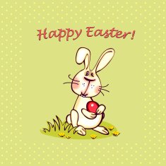 Easter Bunny N69