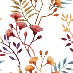 Seamless Floral Pattern N1377
