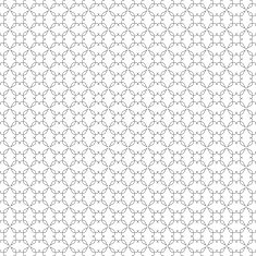 Black and white seamless pattern N107