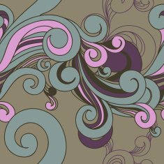 floral seamless background N76