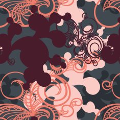 vector seamless pattern N362