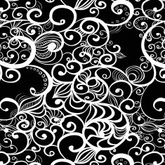 vector seamless pattern N364