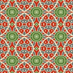 seamless pattern N2607