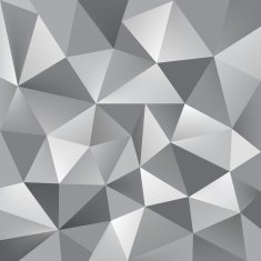 abstract vector triangle grey background