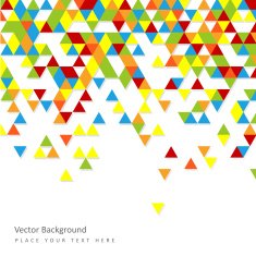 Abstract geometric background N453