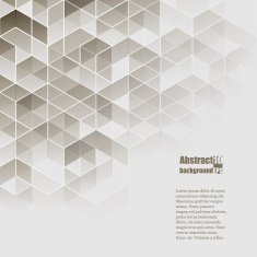 Abstract background with geometric pattern N84