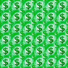 Win Money Concept Background