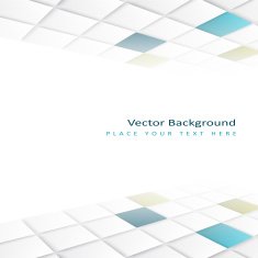Abstract perspective background with square tiles N4