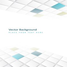 Abstract perspective background with square tiles N5
