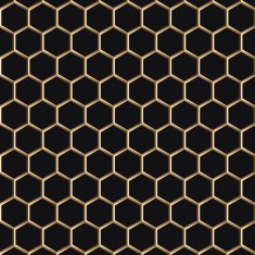 Gold Seamless pattern background