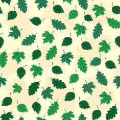 Seamless pattern with leaves N70