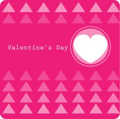 Valentine card N26